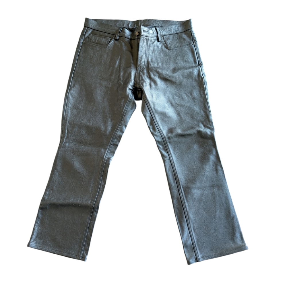 Leather Motorcycle Pants